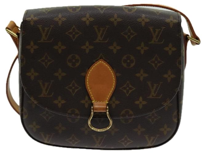 Louis Vuitton Saint Cloud Brown Cloth  ref.1362599