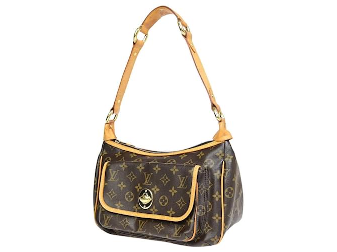 Louis Vuitton Tikal Brown Cloth  ref.1362600