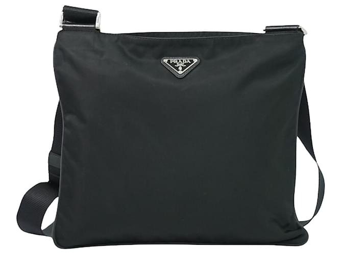 Prada Tessuto Synthétique Noir  ref.1362606