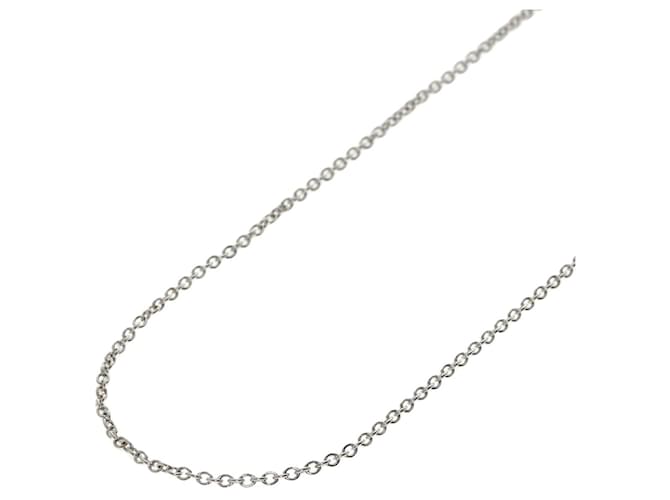 Tiffany & Co Chain Silvery Silver  ref.1362651