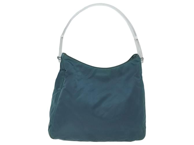 Prada Tessuto Synthétique Vert  ref.1362690