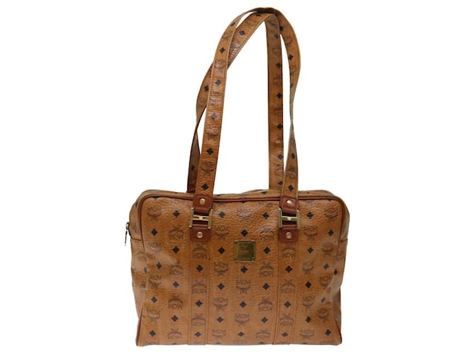 MCM Visetos Castaño Lienzo  ref.1362696