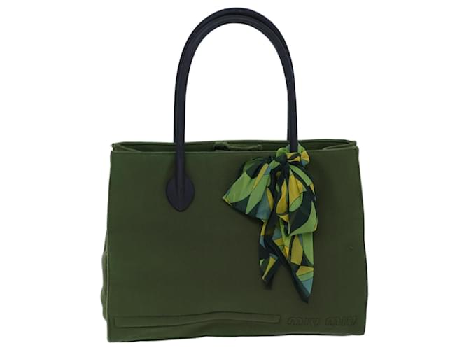 miu miu Green Cloth  ref.1362722