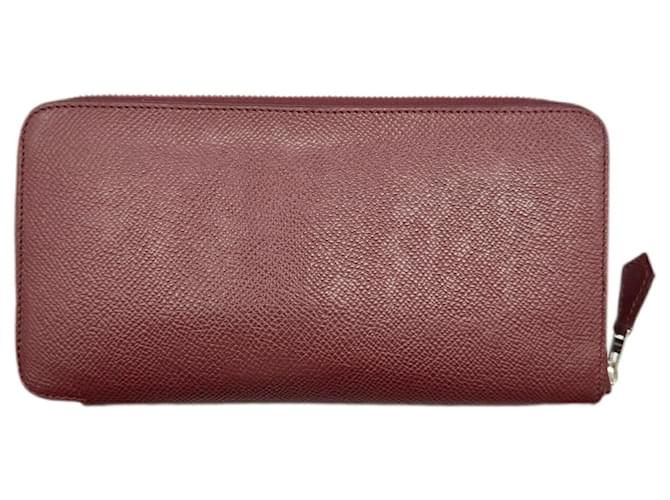 Hermès Silk'In Red Leather  ref.1362734