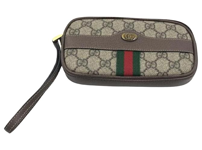 Gucci Ophidia Brown Cloth  ref.1362782