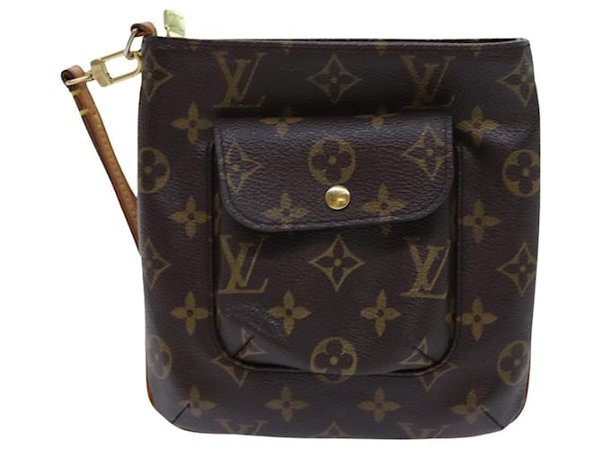 Partición Louis Vuitton Castaño Lienzo  ref.1362788