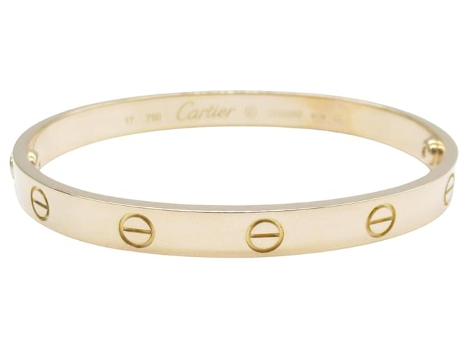 Cartier Love Golden Yellow gold  ref.1362808