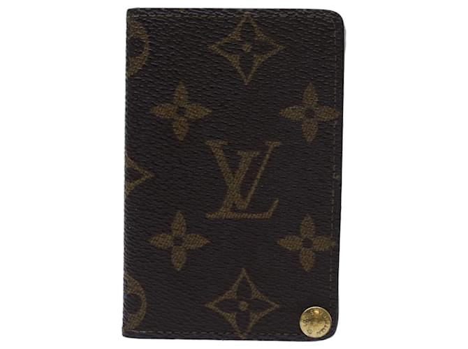 Louis Vuitton Porte carte crédit Pression Multicor Lona  ref.1362833