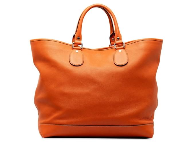 gucci Cuir Orange  ref.1362840