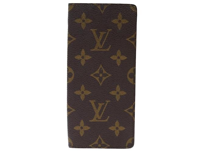 Louis Vuitton Etui à lunettes Toile Marron  ref.1362851