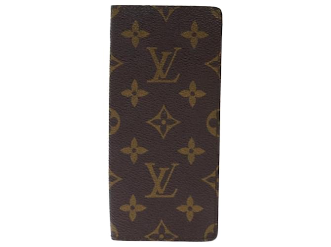 Louis Vuitton Etui à lunettes Brown Cloth  ref.1362851