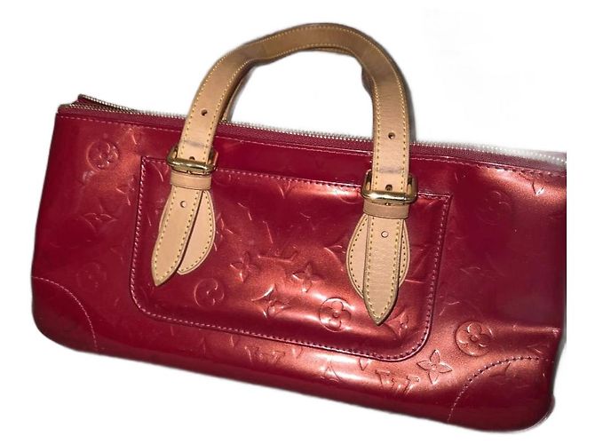 Rosewood Bolso Louis Vuitton en madera de palisandro Burdeos