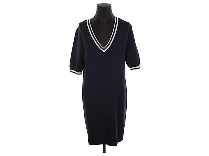 Gerard darel robe bleu marine best sale