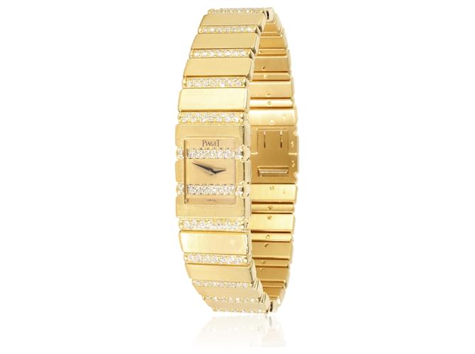 Piaget Polo 15201 C705 Women's Watch In 18kt yellow gold  ref.1362913