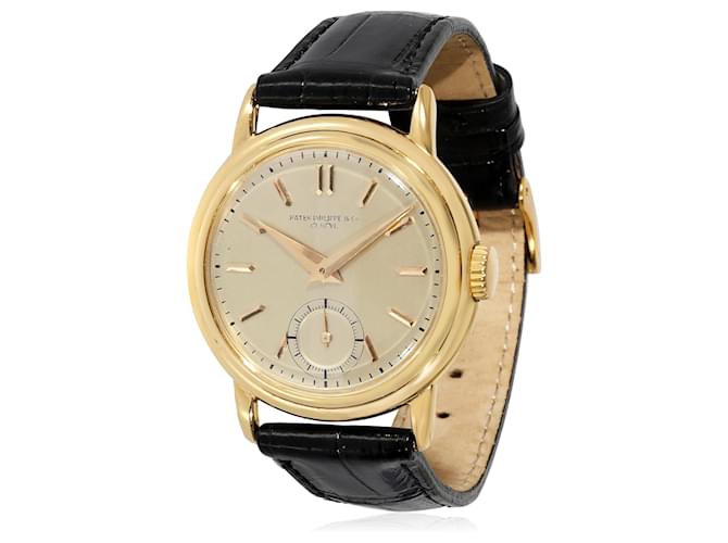 Patek Philippe Calatrava 3796/D Unisex Watch in 18kt rose gold Pink gold  ref.1362915