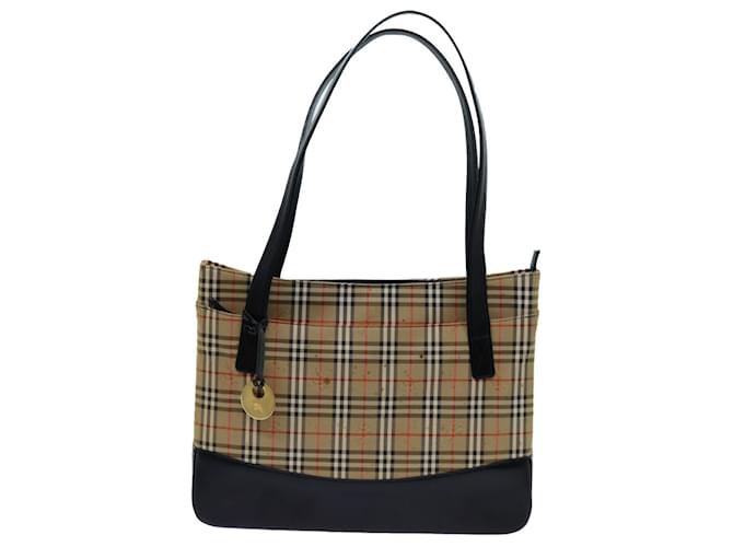 Burberry Nova Check Beige Tela  ref.1362935