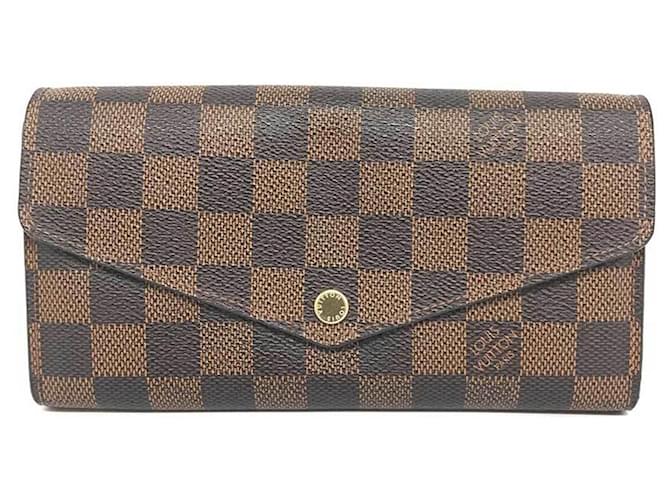 Louis Vuitton Sarah Brown Cloth  ref.1362953