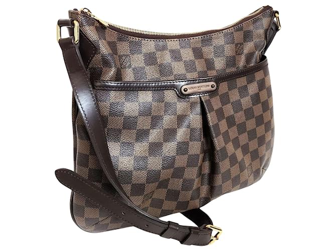 Louis Vuitton Bloomsbury Brown Cloth  ref.1362970