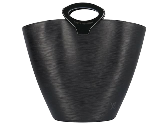 Louis Vuitton Noctambule Black Leather  ref.1362977