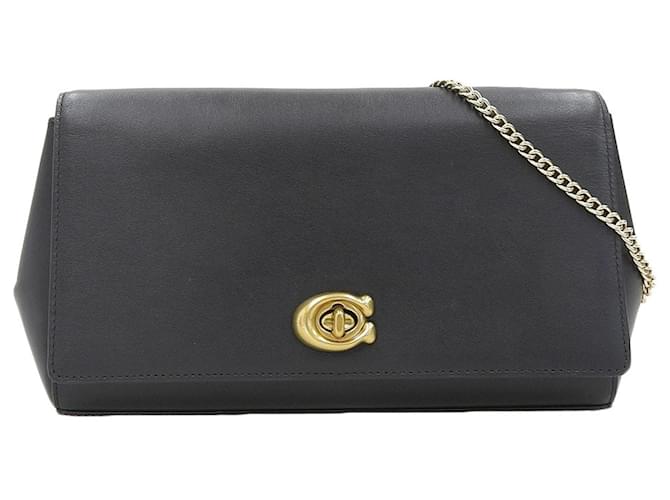 Coach Allenatore Nero Pelle  ref.1362982