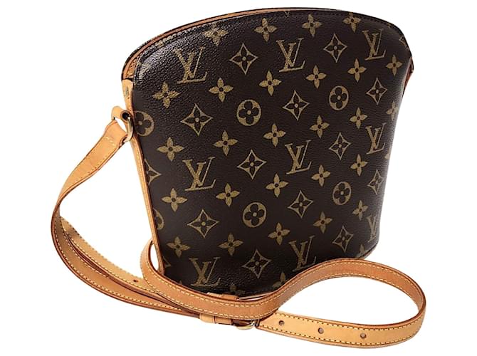 Louis Vuitton Drouot Toile Marron  ref.1362997