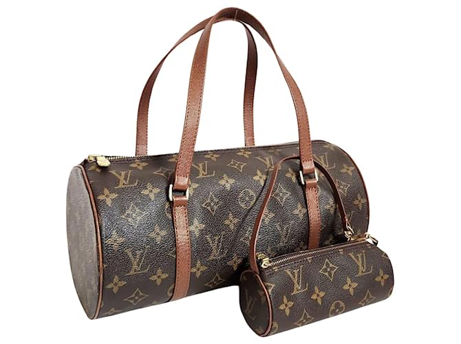 Louis Vuitton Papillon 30 Brown Cloth  ref.1362998