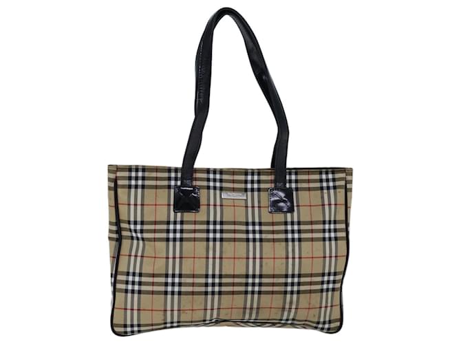 Burberry Blue Label Toile Beige  ref.1363000