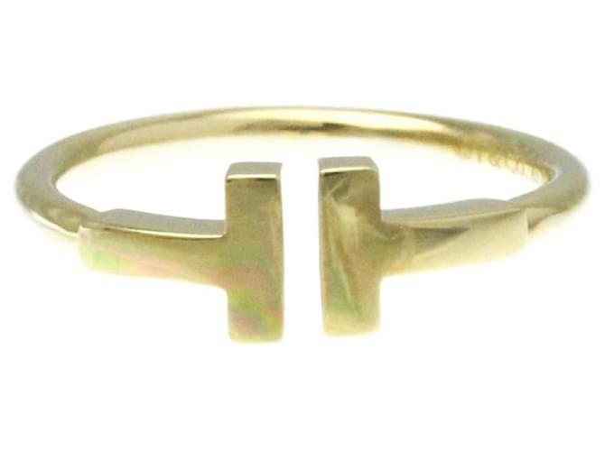 Tiffany & Co T Golden Yellow gold  ref.1363074