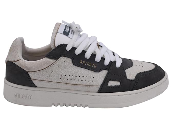 Axel Arigato Dice Lo Sneakers in Cream Leather White  ref.1363102