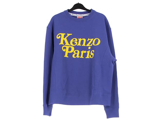 KENZO  Knitwear T.International S Cotton Blue  ref.1363140