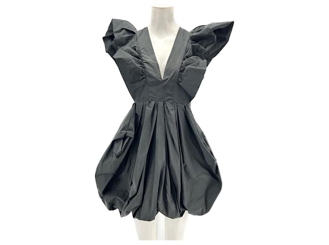 PHILOSOPHY DI LORENZO SERAFINI  Dresses T.it 40 polyester Black  ref.1363156
