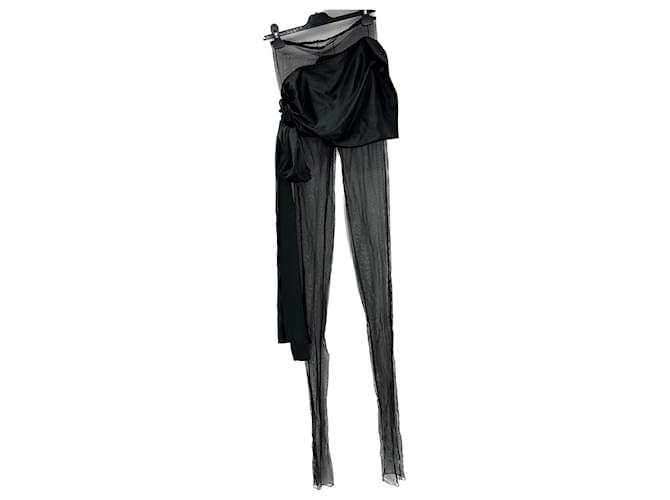 ACNE STUDIOS  Trousers T.International S Polyester Black  ref.1363159