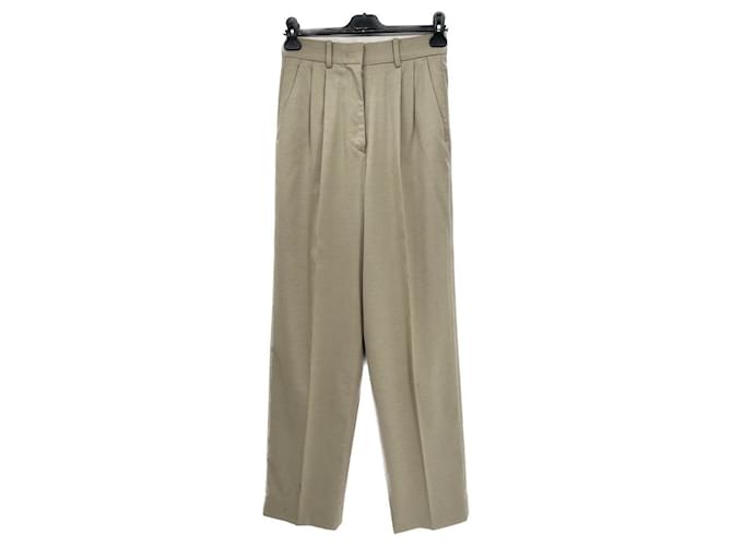 Autre Marque Paper Moon trousers T.International S Polyester Beige  ref.1363166
