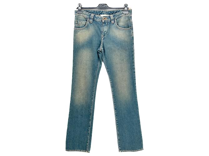 Chloé Jeans T.fr 34 cotton Coton Bleu  ref.1363170