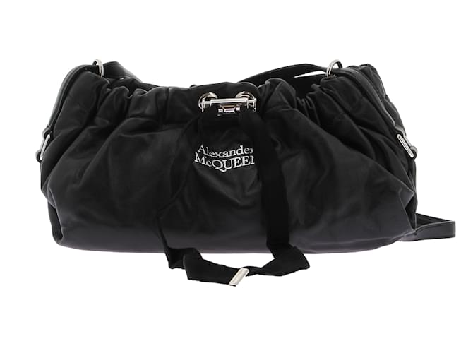ALEXANDER MCQUEEN  Handbags T.  leather Black  ref.1363176