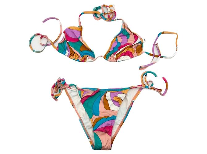 EMILIO PUCCI Swimwear T.it 46 polyester Multiple colors ref