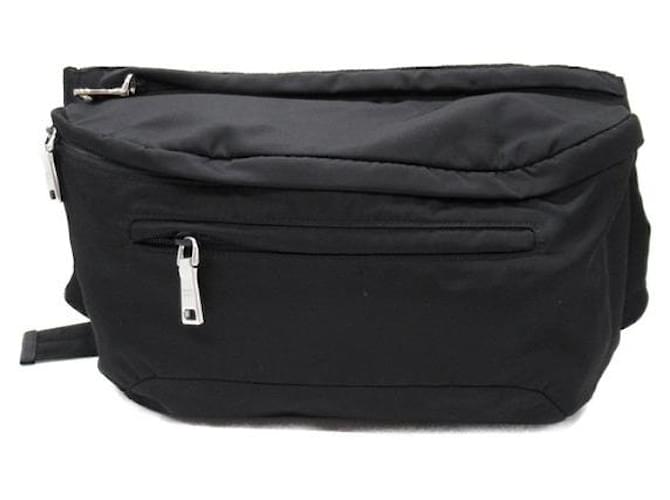 Prada Tessuto Belt Bag  Canvas Crossbody Bag in Excellent condition Cloth  ref.1363225