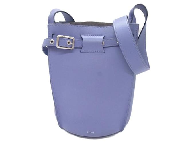 Céline Bolsa de ombro Celine Big Bucket de couro 183343 em muito bom estado  ref.1363235