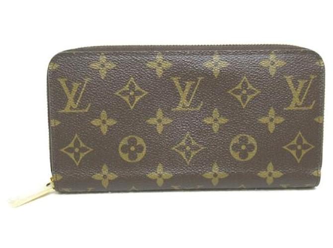 Louis Vuitton Clemence Wallet Canvas Long Wallet M61298 in excellent condition Cloth  ref.1363254