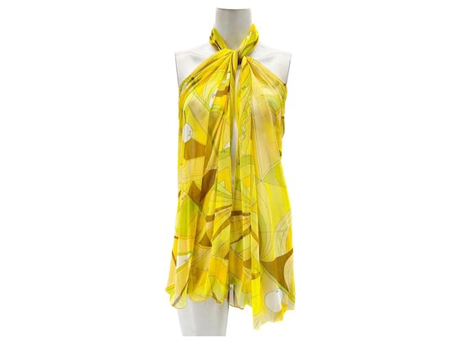 EMILIO PUCCI  Swimwear T.International S Polyester Yellow  ref.1363265