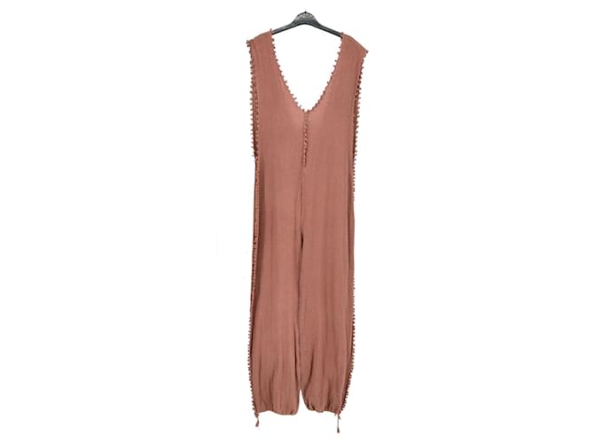 Autre Marque CARAVANA  Jumpsuits T.International S Polyester Pink  ref.1363274