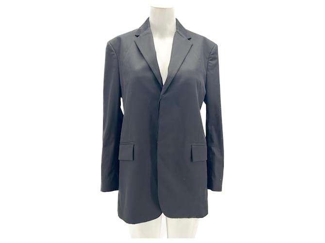 Autre Marque The Pangaia jackets T.International XXS Cotton Black  ref.1363295