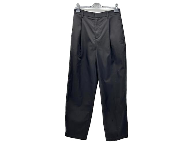 Autre Marque THE PANGAIA  Trousers T.International S Cotton Black  ref.1363310