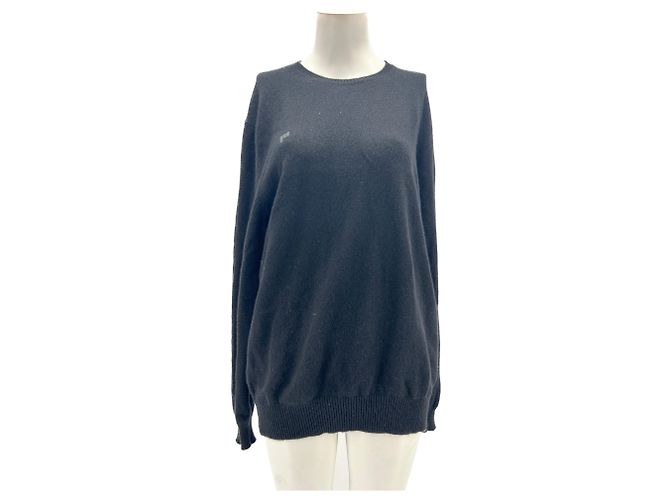 Autre Marque Die Strickware Pangaia T.International S Kaschmir Schwarz