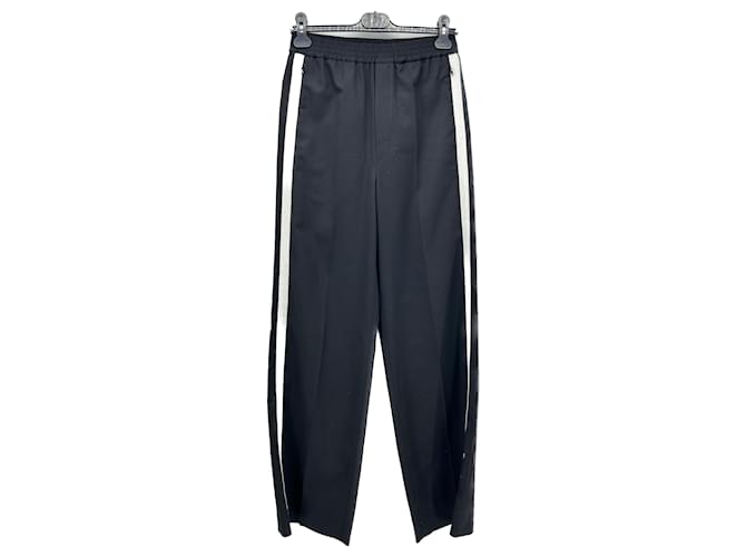 SANDRO  Trousers T.fr 36 polyester Black  ref.1363314
