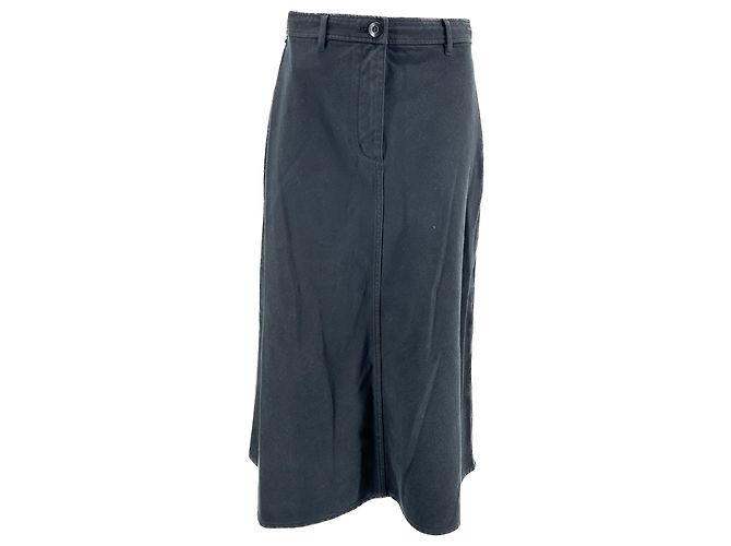 Autre Marque Gonna Wilfred T.US 8 in cotone Nero