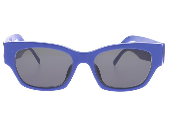 Céline CELINE  Sunglasses T.  plastic Blue  ref.1363359