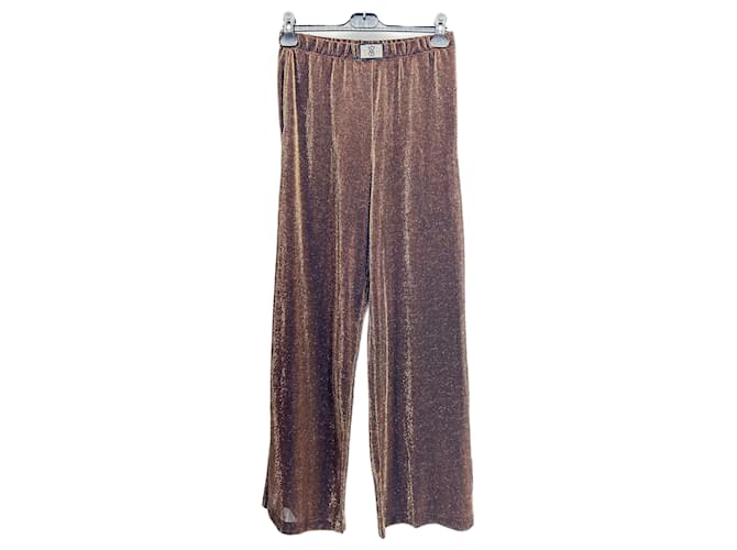 Autre Marque VICTORIA'S SECRET trousers T.International S Polyester Brown  ref.1363361