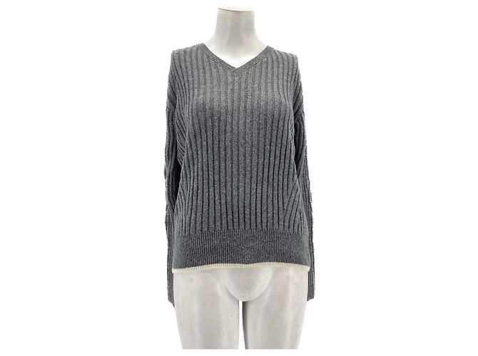 Autre Marque Falke Strickwaren T.International S Wolle Grau