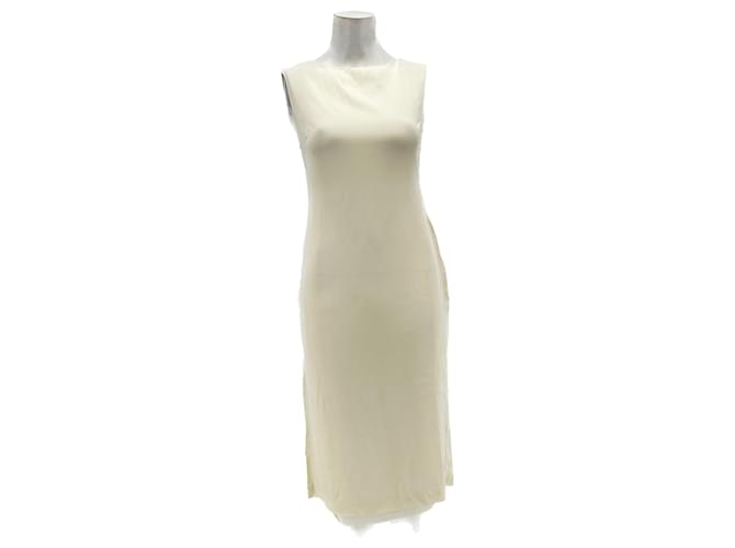 Autre Marque ST AGNI  Dresses T.International M Viscose Cream  ref.1363374